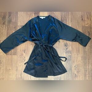 Victorias  secret silky robe One size